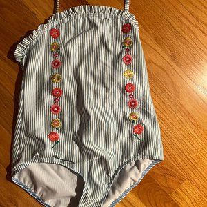Mini Boden girls bathing suit size 11-12